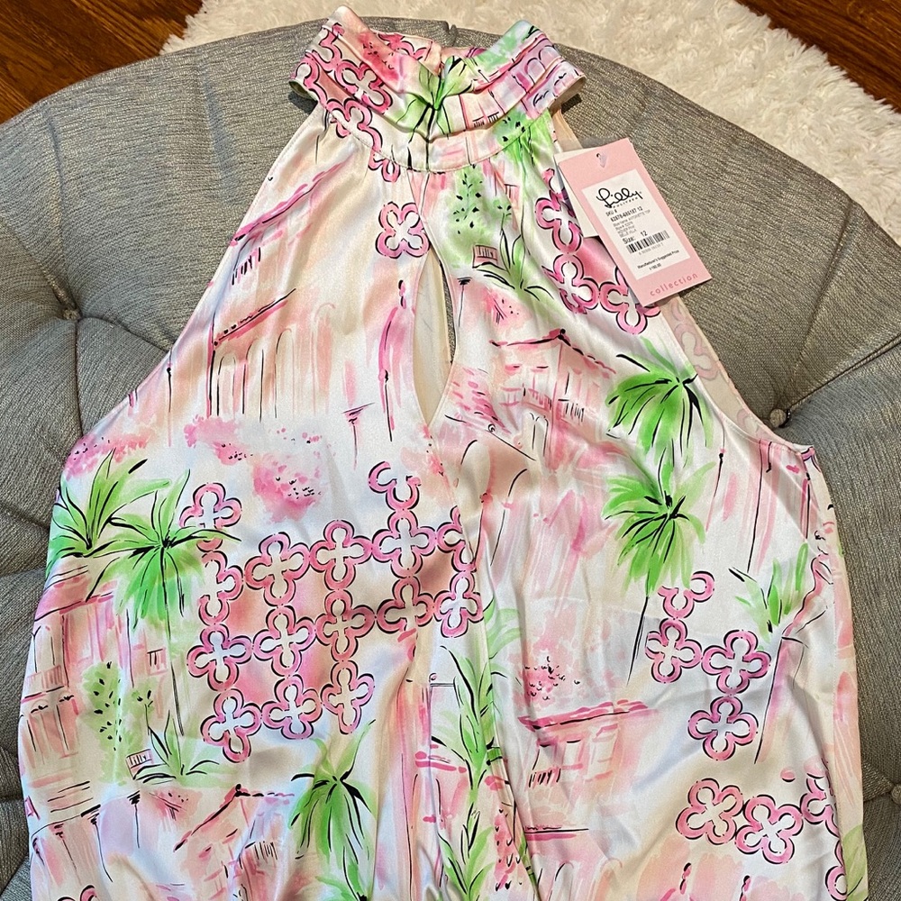 White label Lilly top